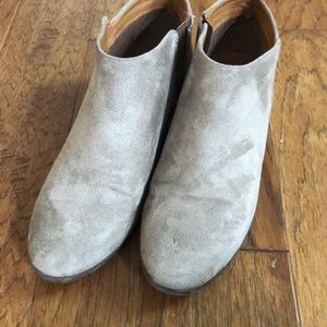 Taupe Booties